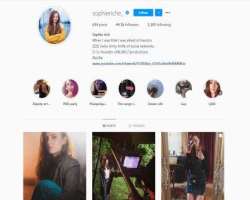 Apart from her YouTube channel, she has an immense following on her Instagram profile with more than 44k followers on her verified account